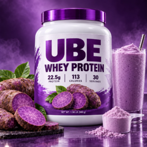 Ube Protein Powder